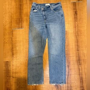 Abercrombie & Fitch Light Blue Denim Jeans